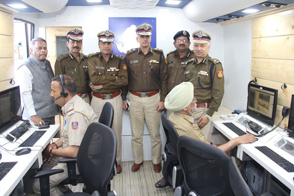 ರಾಜಧಾನಿಯಲ್ಲಿ ಗಸ್ತು ನಿರ್ವಹಣೆಗಾಗಿ ನಿಯೋಜನೆಗೊಂಡ ಹೈ ಟೆಕ್ ಪೊಲೀಸ್ ಬಸ್..!