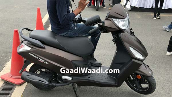 ಶೀಘ್ರವೇ ಮಾರುಕಟ್ಟೆಗೆ ಬರಲಿದೆ ಹೀರೋ ಮ್ಯಾಸ್ಟ್ರೊ ಎಡ್ಜ್ 125 ಸ್ಕೂಟರ್