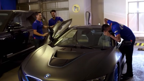 ಮುಕೇಶ್ ಅಂಬಾನಿ ಕಾರ್ ಕಲೆಕ್ಷನ್‌ ಕಂಡ ಮುಂಬೈ ಇಂಡಿಯನ್ಸ್ ಆಟಗಾರರಿಗೆ ಅಚ್ಚರಿ..!