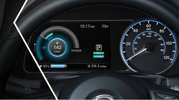 ಪ್ರದರ್ಶನಗೊಂಡ 400 ಕಿ.ಮೀ ರೇಂಜ್ ಸಾಮರ್ಥ್ಯದ ನಿಸ್ಸಾನ್ ಲೀಫ್ ಕಾರು..