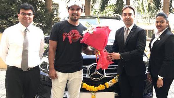 ಐಷಾರಾಮಿ ಮರ್ಸಿಡಿಸ್ ಬೆಂಝ್ ಎಸ್‌ಯುವಿ ಖರೀದಿಸಿದ ನಟ ರಣದೀಪ್ ಹೂಡಾ