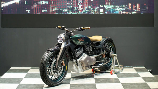 ರಾಯಲ್ ಎನ್‌ಫೀಲ್ಡ್ ನಿರ್ಮಾಣದ 883ಸಿಸಿ ಕೆಎಕ್ಸ್ ಕಾನ್ಸೆಪ್ಟ್ ಬೈಕ್ ಅನಾವರಣ