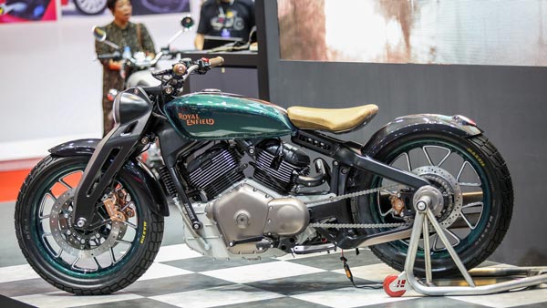 ರಾಯಲ್ ಎನ್‌ಫೀಲ್ಡ್ ನಿರ್ಮಾಣದ 883ಸಿಸಿ ಕೆಎಕ್ಸ್ ಕಾನ್ಸೆಪ್ಟ್ ಬೈಕ್ ಅನಾವರಣ