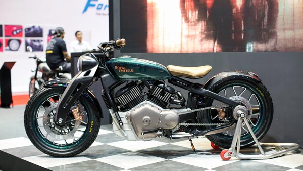 ರಾಯಲ್ ಎನ್‌ಫೀಲ್ಡ್ ನಿರ್ಮಾಣದ 883ಸಿಸಿ ಕೆಎಕ್ಸ್ ಕಾನ್ಸೆಪ್ಟ್ ಬೈಕ್ ಅನಾವರಣ