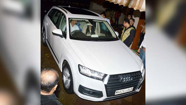 ನಟ ಸಂಜಯ್ ದತ್ ಮನೆಗೆ ಬಂದ ಹೊಸ ಅತಿಥಿ... ಸೆಲೆಬ್ರಿಟಿಗಳಿಗೆ ನೆಚ್ಚಿನ ಕಾರಿದು..