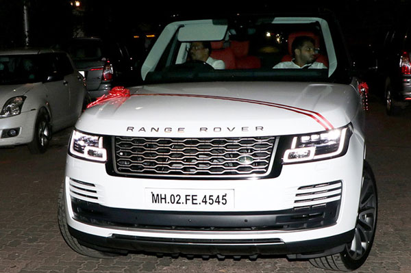 ನಟ ಸಂಜಯ್ ದತ್ ಮನೆಗೆ ಬಂದ ಹೊಸ ಅತಿಥಿ... ಸೆಲೆಬ್ರಿಟಿಗಳಿಗೆ ನೆಚ್ಚಿನ ಕಾರಿದು..