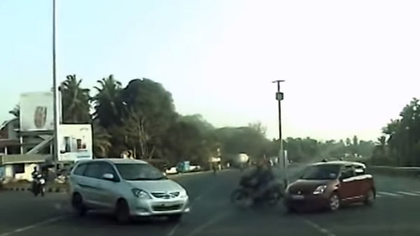 ಮಂಗಳೂರಿನಲ್ಲಿ ತಪ್ಪಿದ ಭೀಕರ ಅಪಘಾತ- ಎಬಿಎಸ್ ಇಲ್ಲವಾಗಿದ್ರೆ ಕಥೆ ಅಷ್ಟೇ..!