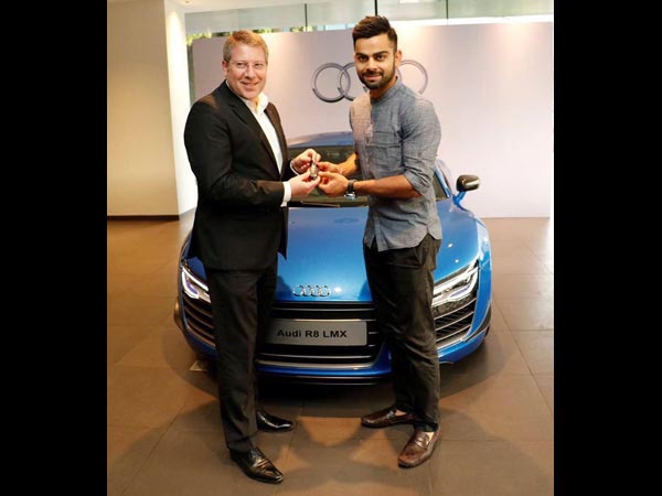 ಮತ್ತೊಂದು ದುಬಾರಿ ಕಾರಿನ ಒಡೆಯನಾದ ಕ್ರಿಕೆಟಿಗ ವಿರಾಟ್ ಕೊಹ್ಲಿ