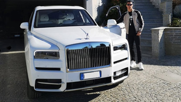 ಮತ್ತೊಂದು ಐಷಾರಾಮಿ ಕಾರಿನ ಒಡೆಯನಾದ ಫುಟ್ಬಾಲ್ ಆಟಗಾರ ಕ್ರಿಸ್ಟಿಯಾನೋ ರೊನಾಲ್ಡೊ ಮತ್ತೊಂದು ಐಷಾರಾಮಿ ಕಾರಿನ ಒಡೆಯನಾದ ಫುಟ್ಬಾಲ್ ಆಟಗಾರ ಕ್ರಿಸ್ಟಿಯಾನೋ ರೊನಾಲ್ಡೊ