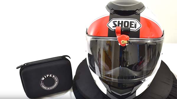 ಹೆಲ್ಮೆಟ್‌ಗೂ ಬಂತೂ ವೈಪರ್, ಐಡಿಯಾ ಸೂಪರ್ರೋ ಸೂಪರ್..!