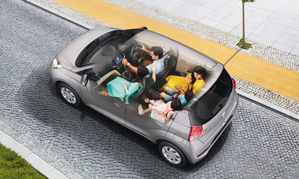 ಪ್ರತೀ ತಿಂಗಳು 8 ಸಾವಿರ ಸ್ಯಾಂಟ್ರೋ ಕಾರು ಮಾರಾಟವಾಗ್ತಿದ್ಯಂತೆ..!