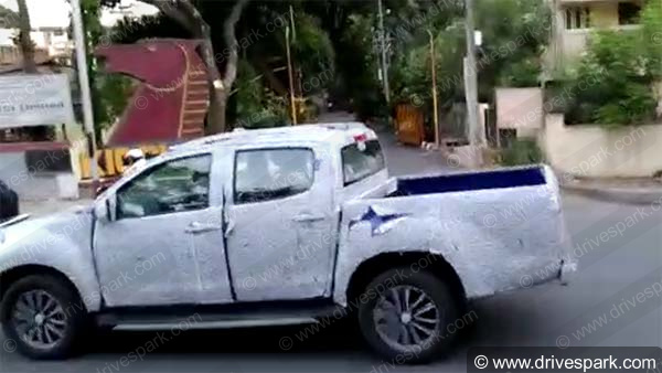 ನಮ್ಮ ಬೆಂಗಳೂರಿನಲ್ಲಿ ಸ್ಪಾಟ್ ಟೆಸ್ಟಿಂಗ್ ನಡೆಸಿದ ಇಸುಝು ಡಿ-ಮ್ಯಾಕ್ಸ್ ವಿ-ಕ್ರಾಸ್ ಫೇಸ್‌ಲಿಫ್ಟ್