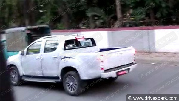 ನಮ್ಮ ಬೆಂಗಳೂರಿನಲ್ಲಿ ಸ್ಪಾಟ್ ಟೆಸ್ಟಿಂಗ್ ನಡೆಸಿದ ಇಸುಝು ಡಿ-ಮ್ಯಾಕ್ಸ್ ವಿ-ಕ್ರಾಸ್ ಫೇಸ್‌ಲಿಫ್ಟ್