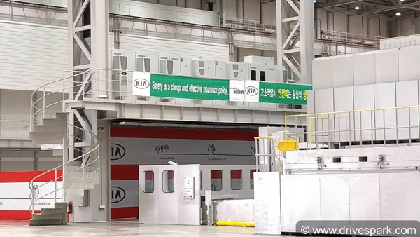 ಸ್ಪಾಟ್ ಟೆಸ್ಟ್ ಮಾಡಿದ ಹೊಸ ಕಿಯಾ ಎಸ್‍ಯುವಿ