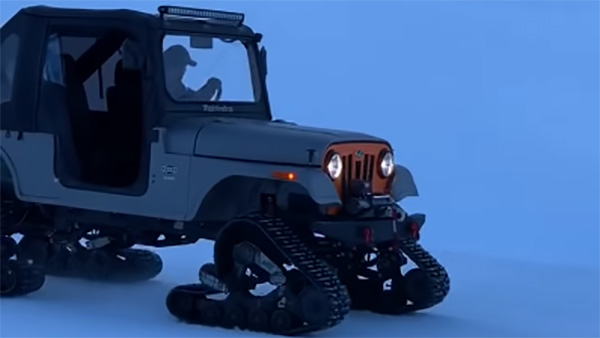 ಮಾಡಿಫೈನಲ್ಲಿ ಮಿಂಚಿದ ಮಹೀಂದ್ರಾ ರೊಕ್ಸರ್