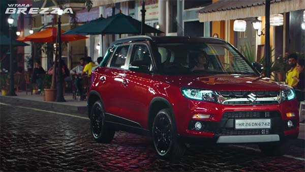 ಬಿಡುಗಡೆಗೊಂಡ ಮಾರುತಿ ಸುಜುಕಿ ಬ್ರೆಝಾ ಕಾರಿನ ಹೊಸ ಟೀಸರ್‍‍ಗಳು.. ಇಲ್ಲಿದೆ ನೋಡಿ ವಿಡಿಯೋ