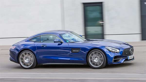 ಎಲೆಕ್ಟ್ರಿಕ್ ಆವೃತ್ತಿಯಲ್ಲಿ ಬರಲಿರುವ ಮರ್ಸಿಡಿಸ್ - ಎಎಂಜಿ