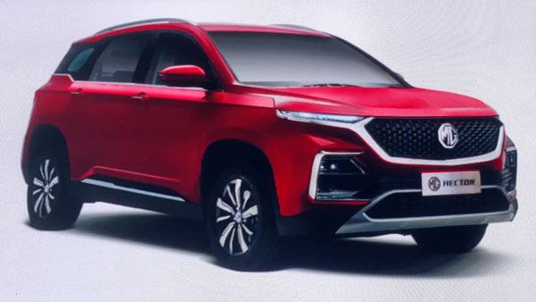 ಭಾರತದಲ್ಲಿ ಬಿಡುಗಡೆಯಾಗಲಿರುವ ಎಂಜಿ ಮೋಟಾರ್ ಹೆಕ್ಟರ್ ಎಸ್‌ಯುವಿ ಅನಾವರಣ