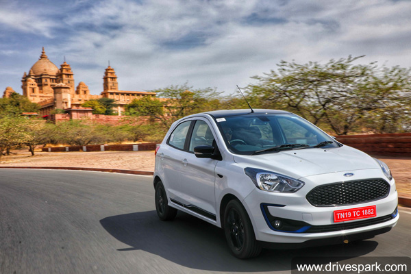 ಹೊಸ ಕಾರು ಖರೀದಿದಾರರಿಗೆ ಸಿಹಿಸುದ್ದಿ- ಫೋರ್ಡ್ ಫಿಗೋ ಫೇಸ್‌ಲಿಫ್ಟ್ ಬೆಲೆಯಲ್ಲಿ ಭಾರೀ ಇಳಿಕೆ