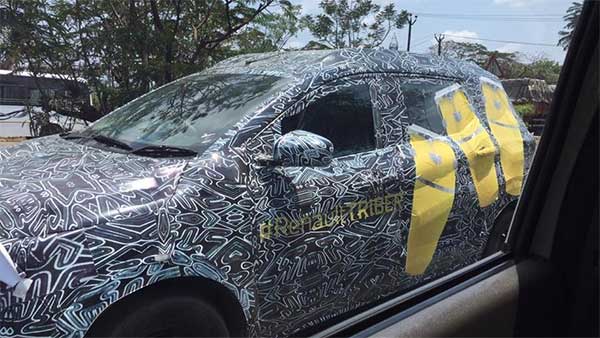 ಮಾರುತಿ ಸುಜುಕಿ ಇಕೊ ಕಾರುಗಳಿಗೆ ಪೈಪೋಟಿ ನೀಡಲಿದೆ ರೆನಾಲ್ಟ್ ಟ್ರೈಬರ್ ಎಂಪಿವಿ