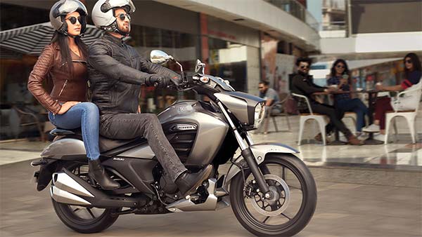 ಹೊಸ ಬಣ್ಣದ ಆಯ್ಕೆಯಲ್ಲಿ ಬಿಡುಗಡೆಯಾದ ಸುಜುಕಿ ಇಂಟ್ರೂಡರ್ 150 ಬೈಕ್