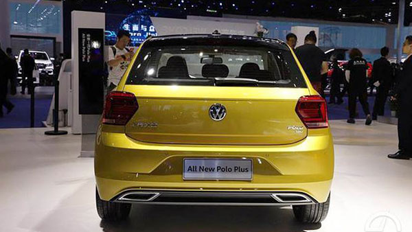 ಶಾಂಘೈ ಆಟೋ ಮೇಳದಲ್ಲಿ ಅನಾವರಣಗೊಂಡ ಫೋಕ್ಸ್‌ವ್ಯಾಗನ್ ಪೊಲೊ ಪ್ಲಸ್ 