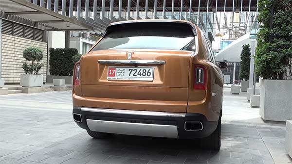 ಜಗತ್ತಿನ ಅತಿ ದುಬಾರಿ ರೋಲ್ಸ್ ರಾಯ್ಸ್ ಕಲಿನಿಯನ್ ಐಷಾರಾಮಿ ಕಾರಿಗೆ ಸಿಕ್ಕಾಪಟ್ಟೆ ಡಿಮ್ಯಾಂಡ್