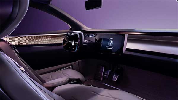 ಟೆಸ್ಲಾ ಮಾಡೆಲ್ 3 ಪ್ರತಿಸ್ಪರ್ಧಿ ಫೋಕ್ಸ್‌ವ್ಯಾಗನ್ ಐಡಿ ರೂಮ್ಝ್ ಎಲೆಕ್ಟ್ರಿಕ್ ಅನಾವರಣ