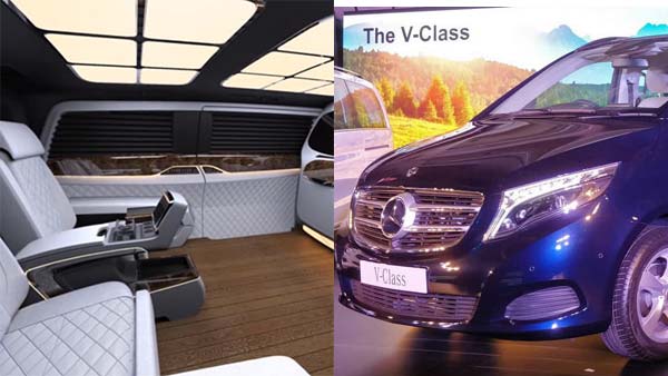 ಡಿಸಿ ಡಿಸೈನ್‌ ಪರಿಕಲ್ಪನೆಯಲ್ಲಿ ಮೂಡಿಬಂದ ಮರ್ಸಿಡಿಸ್ ಬೆಂಝ್ ವಿ-ಕ್ಲಾಸ್ ವ್ಯಾನ್
