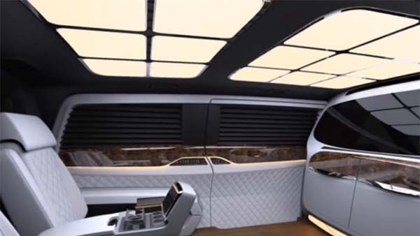 ಡಿಸಿ ಡಿಸೈನ್‌ ಪರಿಕಲ್ಪನೆಯಲ್ಲಿ ಮೂಡಿಬಂದ ಮರ್ಸಿಡಿಸ್ ಬೆಂಝ್ ವಿ-ಕ್ಲಾಸ್ ವ್ಯಾನ್