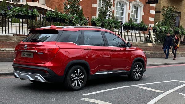 ಭಾರತದಲ್ಲಿ ಬಿಡುಗಡೆಯಾಗಲಿರುವ ಎಂಜಿ ಮೋಟಾರ್ ಹೆಕ್ಟರ್ ಎಸ್‌ಯುವಿ ಅನಾವರಣ