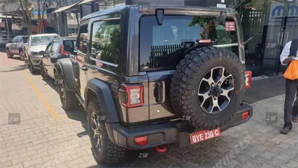 ಸ್ಪಾಟ್ ಟೆಸ್ಟಿಂಗ್‌ನಲ್ಲಿ ಕಂಡು ಬಂದ ಜೀಪ್ ರ‍್ಯಾಂಗ್ಲರ್ ರೂಬಿಕಾನ್ ವೆರಿಯೆಂಟ್..!