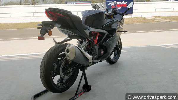 ಪರ್ಫಾಮೆನ್ಸ್ ಪ್ರಿಯರಿಗಾಗಿ ಮತ್ತಷ್ಟು ಹೊಸತನದೊಂದಿಗೆ ಬಂದ ಟಿವಿ‍ಎಸ್ ಅಪಾಚೆ ಆರ್‍ಆರ್310