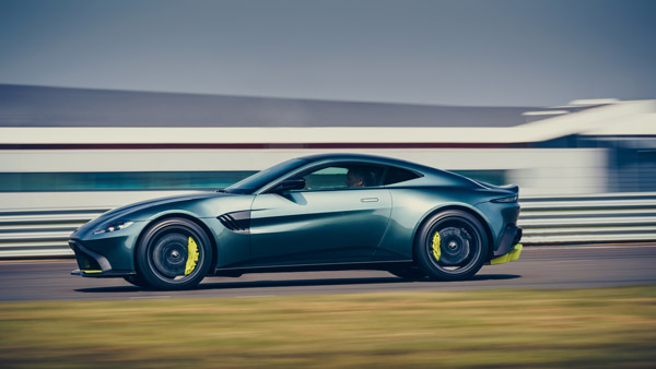 ಸೀಮಿತ ಆವೃತ್ತಿಯ ಆಸ್ಟನ್ ಮಾರ್ಟಿನ್ ವಾಂಟೇಜ್ ಎಎಂಆರ್ ಅನಾವರಣ