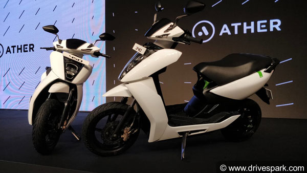 ಫೇಮ್ 2 ಸಬ್ಸಡಿ ಪಡೆದುಕೊಳ್ಳುವಲ್ಲಿ ಯಶಸ್ವಿಯಾದ ಅಥೆರ್ ಎಲೆಕ್ಟ್ರಿಕ್ ಸ್ಕೂಟರ್