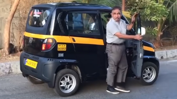 ಮುಂಬೈನಲ್ಲಿ ಶುರುವಾದ ಬಜಾಜ್ ಕ್ಯೂಟ್ ಸಂಚಾರ - ಇದು ದೇಶದ ಮೊದಲ 4 ವ್ಹೀಲರ್ ಆಟೋ ರಿಕ್ಷಾ