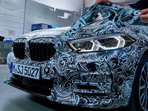 ಅನಾವರಣಗೊಂಡ ಬಿಎಂ‍‍ಡಬ್ಲ್ಯು 1 ಸೀರಿಸ್‍‍ನ ಟೀಸರ್