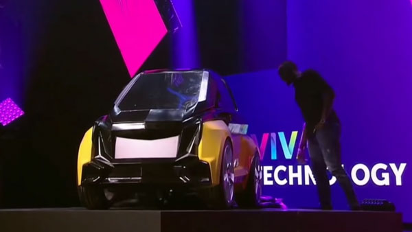 ಅನಾವರಣಗೊಂಡ ಆಲ್ ಎಲೆಕ್ಟ್ರಿಕ್ ಬೋಲ್ಟ್ ಬಿ ವಾಹನ