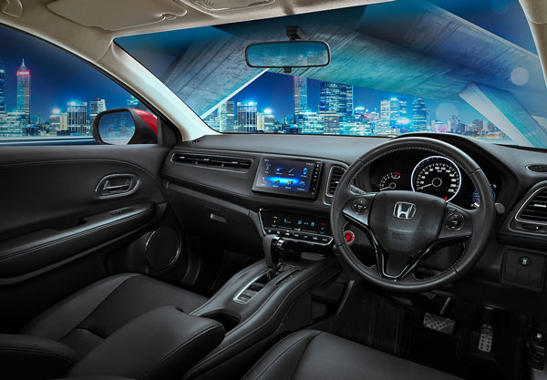 ಭಾರತದಲ್ಲಿ ಹೆಚ್ಆರ್-ವಿ ಬಿಡುಗಡೆ ಖಚಿತಪಡಿಸಿದ ಹೋಂಡಾ..!