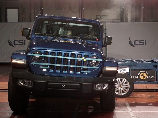 ರ‍್ಯಾಂಗ್ಲರ್ ಕ್ರ್ಯಾಶ್ ಟೆಸ್ಟ್ ಫಲಿತಾಂಶ ಪ್ರಕಟ- ಐಷಾರಾಮಿ ಜೀಪ್ ಪ್ರಿಯರಿಗೆ ಶಾಕ್..!