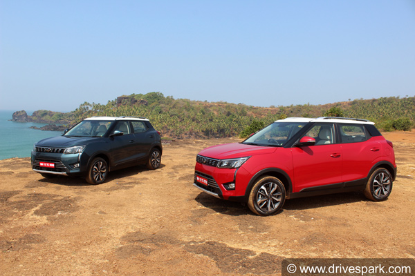 ಸ್ಪಾಟ್ ಟೆಸ್ಟಿಂಗ್ ನಡೆಸಿದ ಬಿಎಸ್-6 ಎಂಜಿನ್ ಪ್ರೇರಿತ ಮಹೀಂದ್ರಾ ಎಕ್ಸ್‌ಯುವಿ300