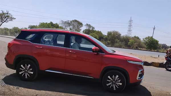 ಬಿಡುಗಡೆಗಾಗಿ ಅಂತಿಮ ಹಂತದ ಸ್ಪಾಟ್ ಟೆಸ್ಟಿಂಗ್ ನಡೆಸಿದ ಎಂಜಿ ಹೆಕ್ಟರ್..!