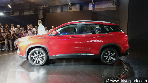 ಎಂಜಿ ಹೆಕ್ಟರ್ ಎಸ್‌ಯುವಿ ಕಾರು ಖರೀದಿಗಾಗಿ ಅಧಿಕೃತ ಬುಕ್ಕಿಂಗ್‌ ಆರಂಭ