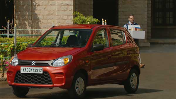 ಹೆಚ್ಚು ಸೇಫ್ಟಿ ಫೀಚರ್ಸ್‍ನೊಂದಿಗೆ ಬಿಡುಗಡೆಯಾದ ಮಾರುತಿ ಸುಜುಕಿ ಆಲ್ಟೋ 800 ಕಾರಿನ ಮೊದಲ ಟಿವಿಸಿ