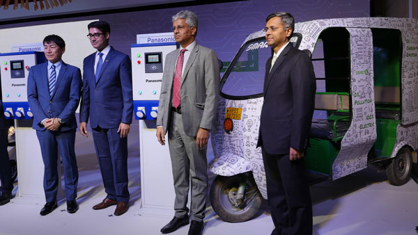 ಭಾರತೀಯ ಆಟೋ ಉದ್ಯಮದಲ್ಲಿ ಪ್ಯಾನಸೋನಿಕ್ ಹೊಸ ಅಧ್ಯಾಯ ಶುರು..!