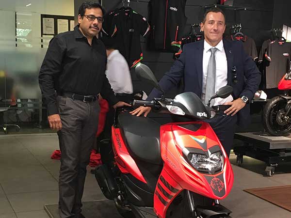 ಪರ್ಫಾಮೆನ್ಸ್ ಪ್ರಿಯರಿಗಾಗಿ ಎಪ್ರಿಲಿಯಾ ಸ್ಟ್ರೋಮ್ 125 ಬಿಡುಗಡೆ