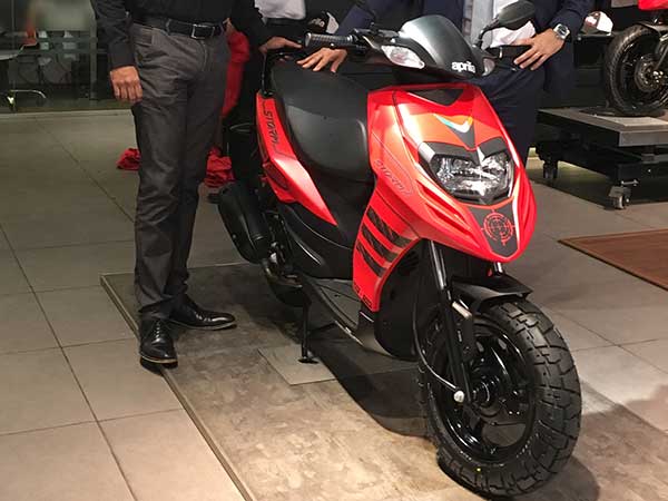 ಪರ್ಫಾಮೆನ್ಸ್ ಪ್ರಿಯರಿಗಾಗಿ ಎಪ್ರಿಲಿಯಾ ಸ್ಟ್ರೋಮ್ 125 ಬಿಡುಗಡೆ