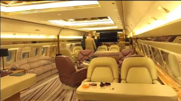 ರೂ. 1300 ಕೋಟಿ ವೆಚ್ಚದಲ್ಲಿ ಐಷಾರಾಮಿ ಖಾಸಗಿ ಜೆಟ್ ಖರೀದಿಸಿದ ರ‍್ಯಾಪ್ ಸಿಂಗರ್