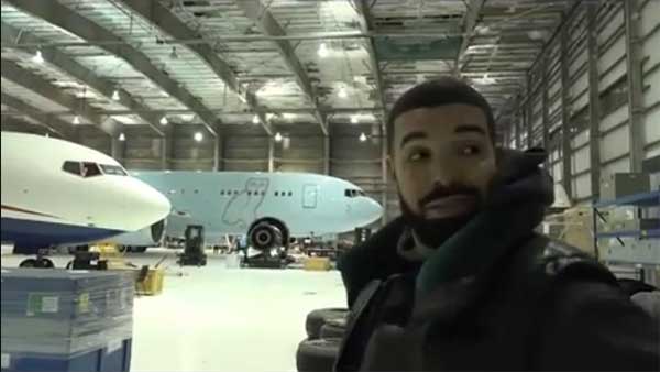 ರೂ. 1300 ಕೋಟಿ ವೆಚ್ಚದಲ್ಲಿ ಐಷಾರಾಮಿ ಖಾಸಗಿ ಜೆಟ್ ಖರೀದಿಸಿದ ರ‍್ಯಾಪ್ ಸಿಂಗರ್