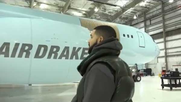 ರೂ. 1300 ಕೋಟಿ ವೆಚ್ಚದಲ್ಲಿ ಐಷಾರಾಮಿ ಖಾಸಗಿ ಜೆಟ್ ಖರೀದಿಸಿದ ರ‍್ಯಾಪ್ ಸಿಂಗರ್